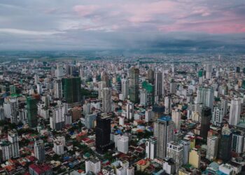 Paysage urbain de Manille aux Philippines - guide eSIM Philippines